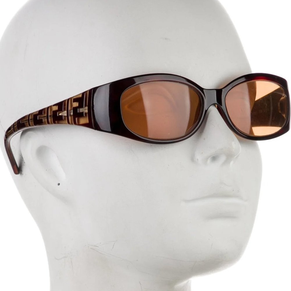 Vintage Fendi Wrap around Sunglasses 2000s